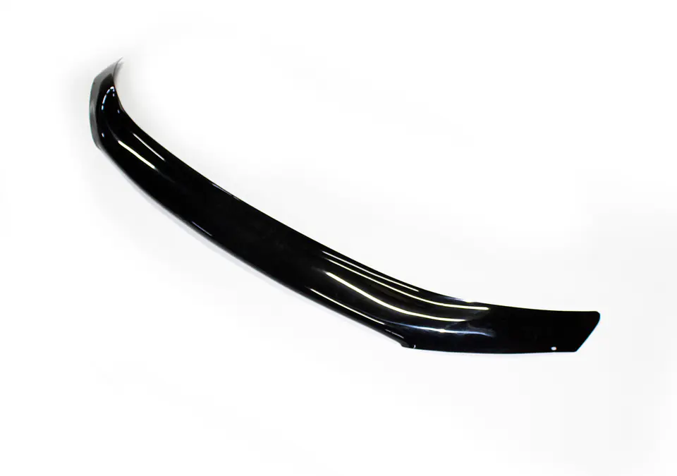Deflector de Capot Nissan Navara 2021+ | Protector de Capó en ABS Negro sin Perforación 3