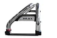 Barra Antivuelco Acero Inoxidable Toyota Hilux 2006-2015 | Luz de Freno y Base para Lona | Kangaroo Chile - Miniatura 3