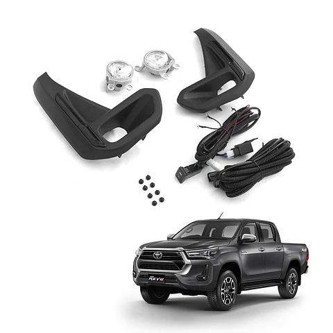 Neblineros Toyota Hilux Revo 2021 - 2022