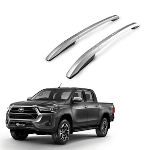 Barra De Techo Lateral Toyota Hilux Revo 2016-2023