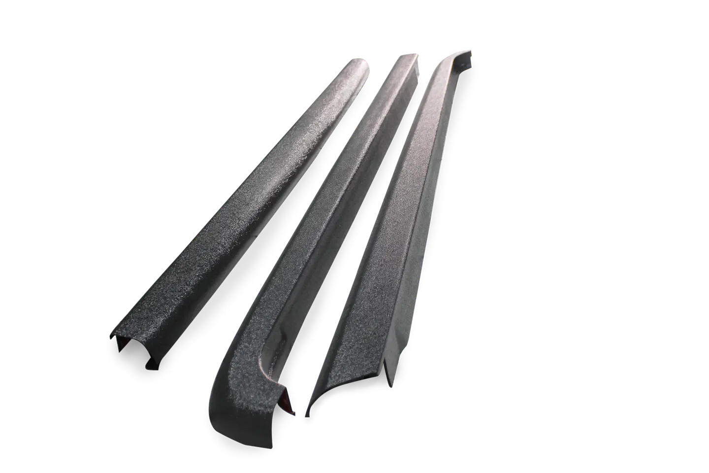 Cubre Baranda Riel Pick Up Ford Ranger 2013-2020 y Mazda BT-50 2013-2020 | Protector ABS Negro 3