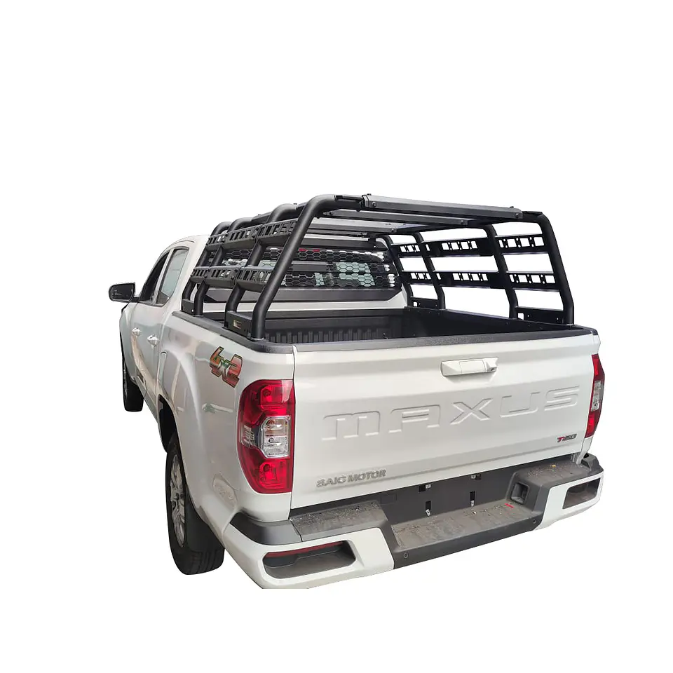 Rack De Carga Para Pick Up Universal Negra Completa 1