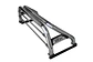 Barra Antivuelco Acero Inoxidable Toyota Hilux 2006-2015 | Luz de Freno y Base para Lona | Kangaroo Chile - Miniatura 4