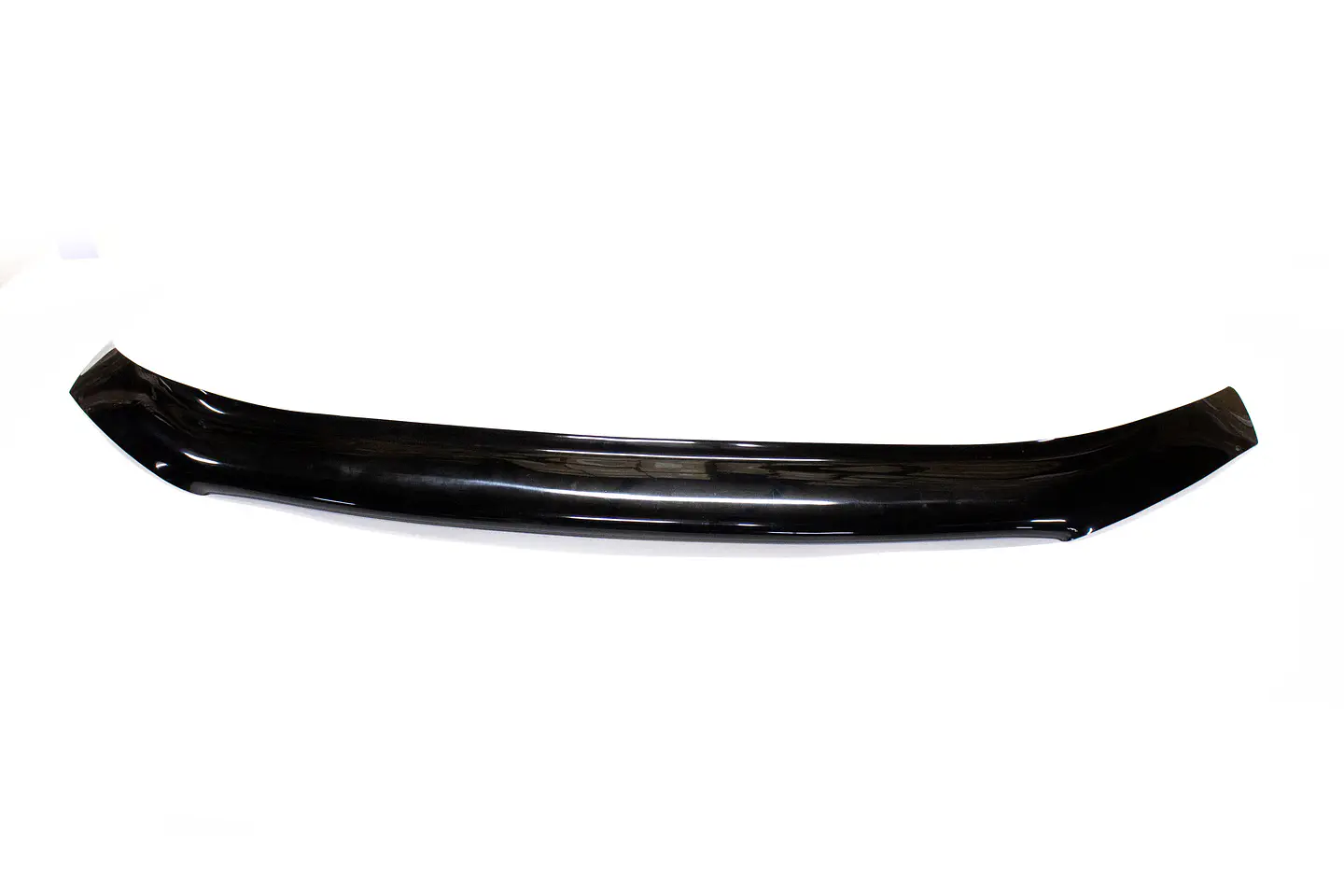 Deflector de Capot Nissan Navara 2021+ | Protector de Capó en ABS Negro sin Perforación 4