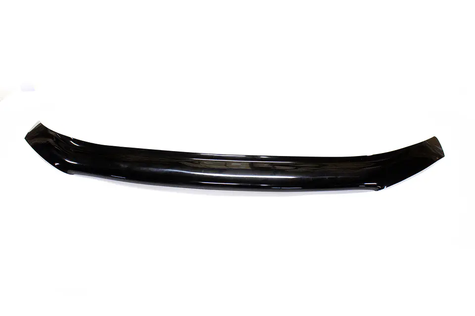 Deflector de Capot Nissan Navara 2021+ | Protector de Capó en ABS Negro sin Perforación 4