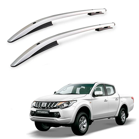 Barras de Techo Laterales Mitsubishi L200 2016-2023 – Soporte 70 kg