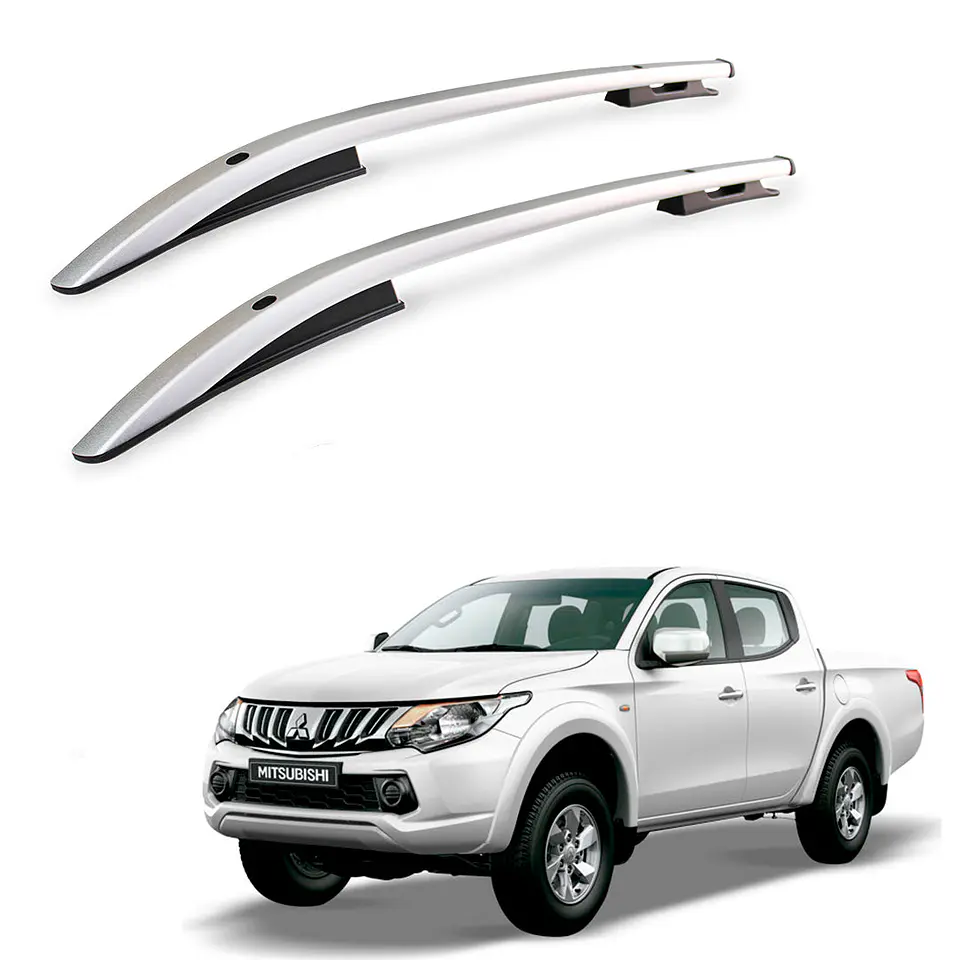 Barras de Techo Laterales Mitsubishi L200 2016-2023 – Soporte 70 kg 1