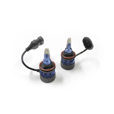 Ampolleta Mini Led 9006 Turbo Ventilador 3800 Lumen