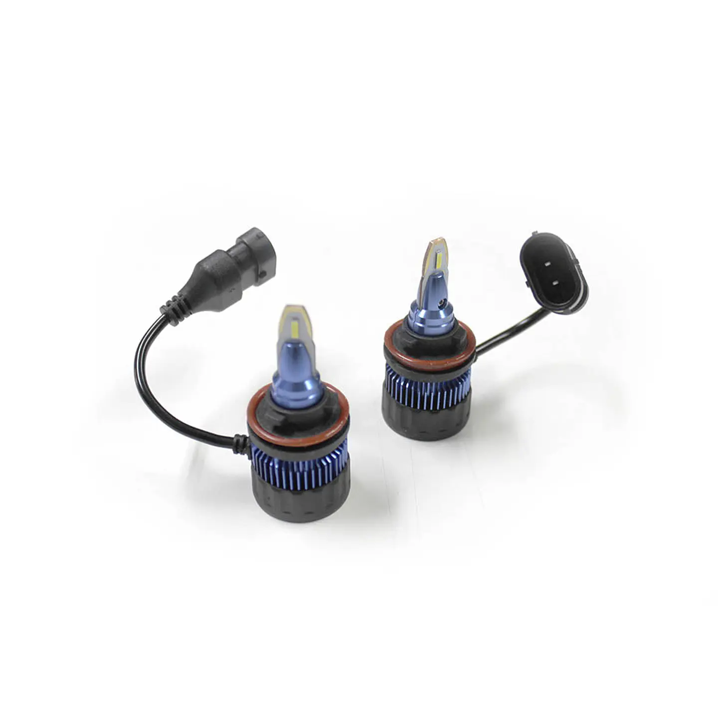 Ampolleta Mini Led 9006 Turbo Ventilador 3800 Lumen 2