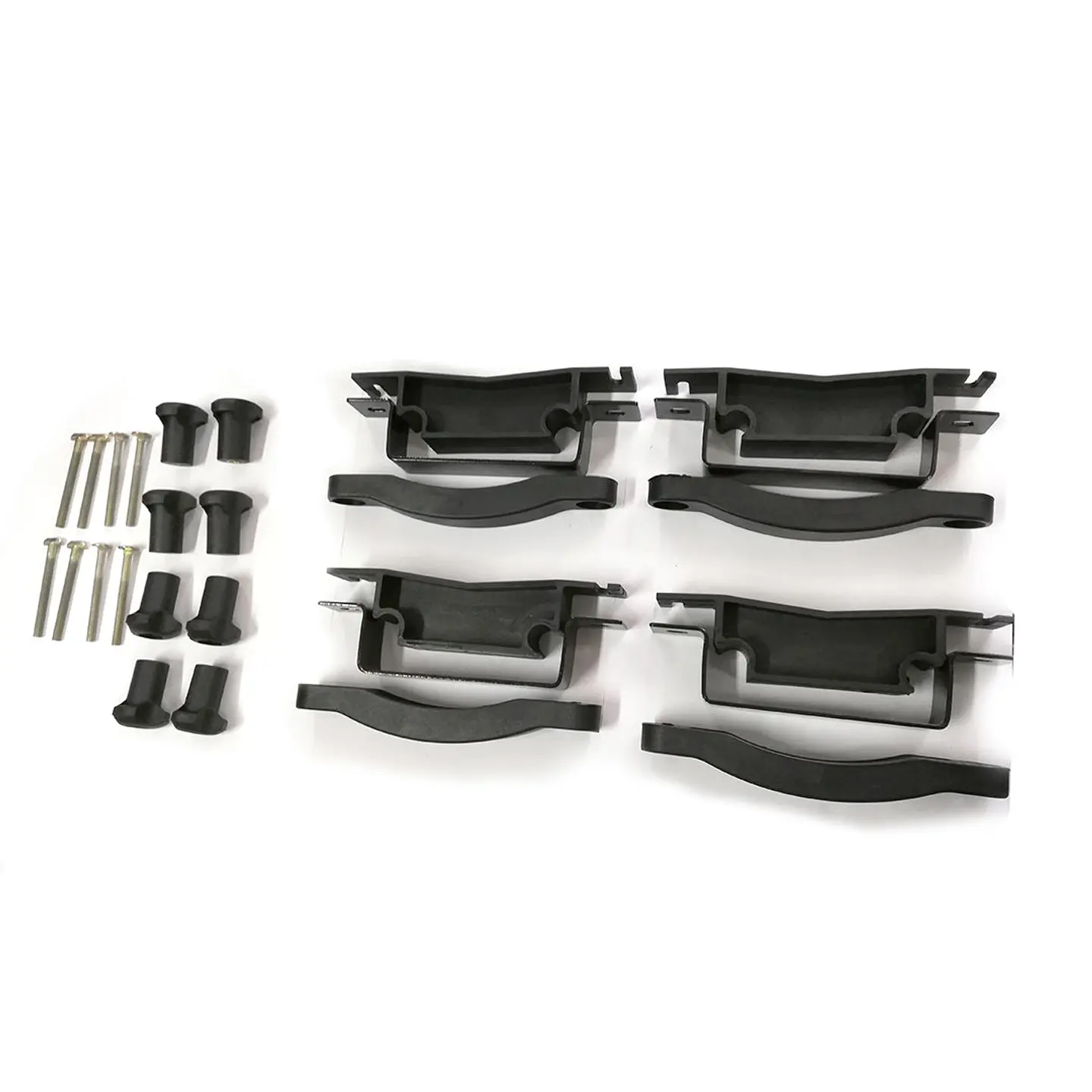 Abrazaderas para Parrilla de Techo Portaequipaje Estilo Rally – Set de Fijaciones Universales 2