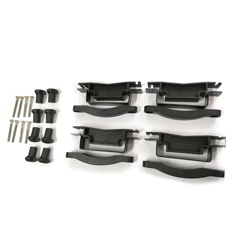 Abrazaderas para Parrilla de Techo Portaequipaje Estilo Rally – Set de Fijaciones Universales 2