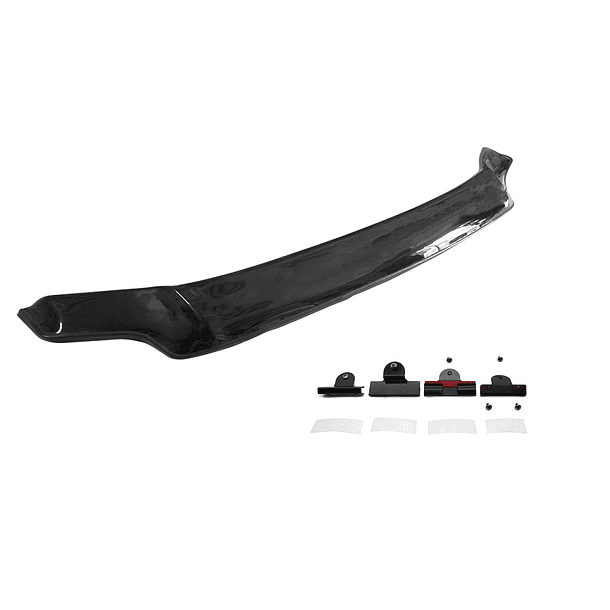 Deflector De Capot Negro Chevrolet Dmax 2006-2008 3