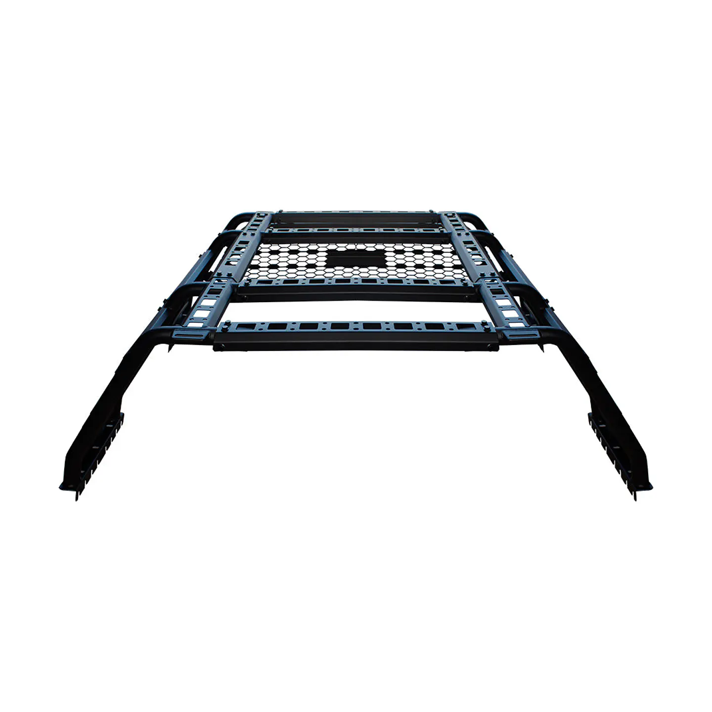 Rack De Carga Para Pick Up Universal Negra Completa 3