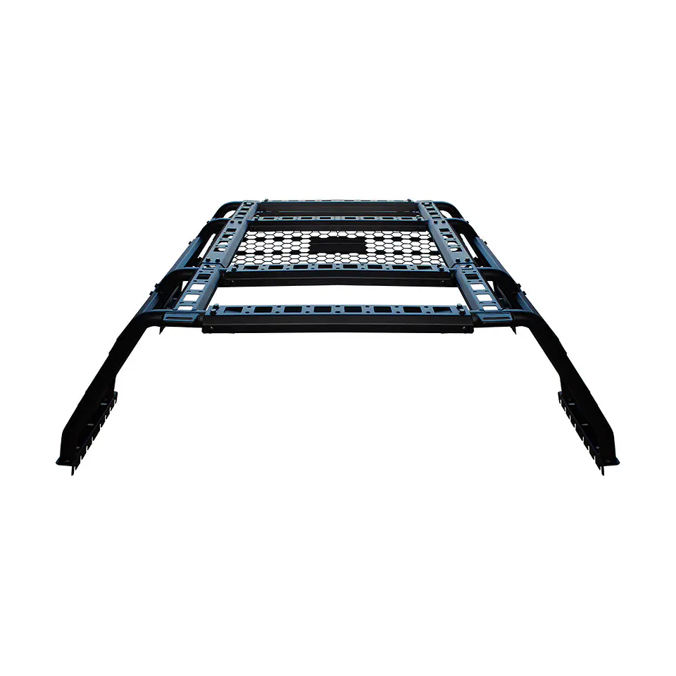 Rack De Carga Para Pick Up Universal Negra Completa 3