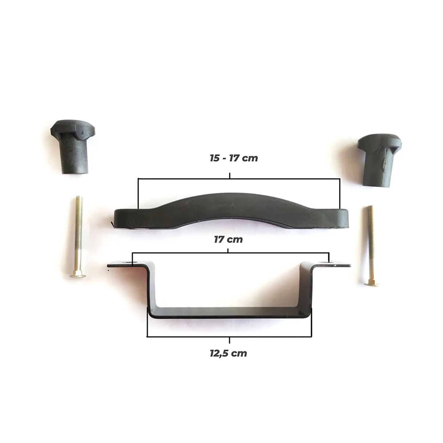 Abrazaderas para Parrilla de Techo Portaequipaje Estilo Rally – Set de Fijaciones Universales 3