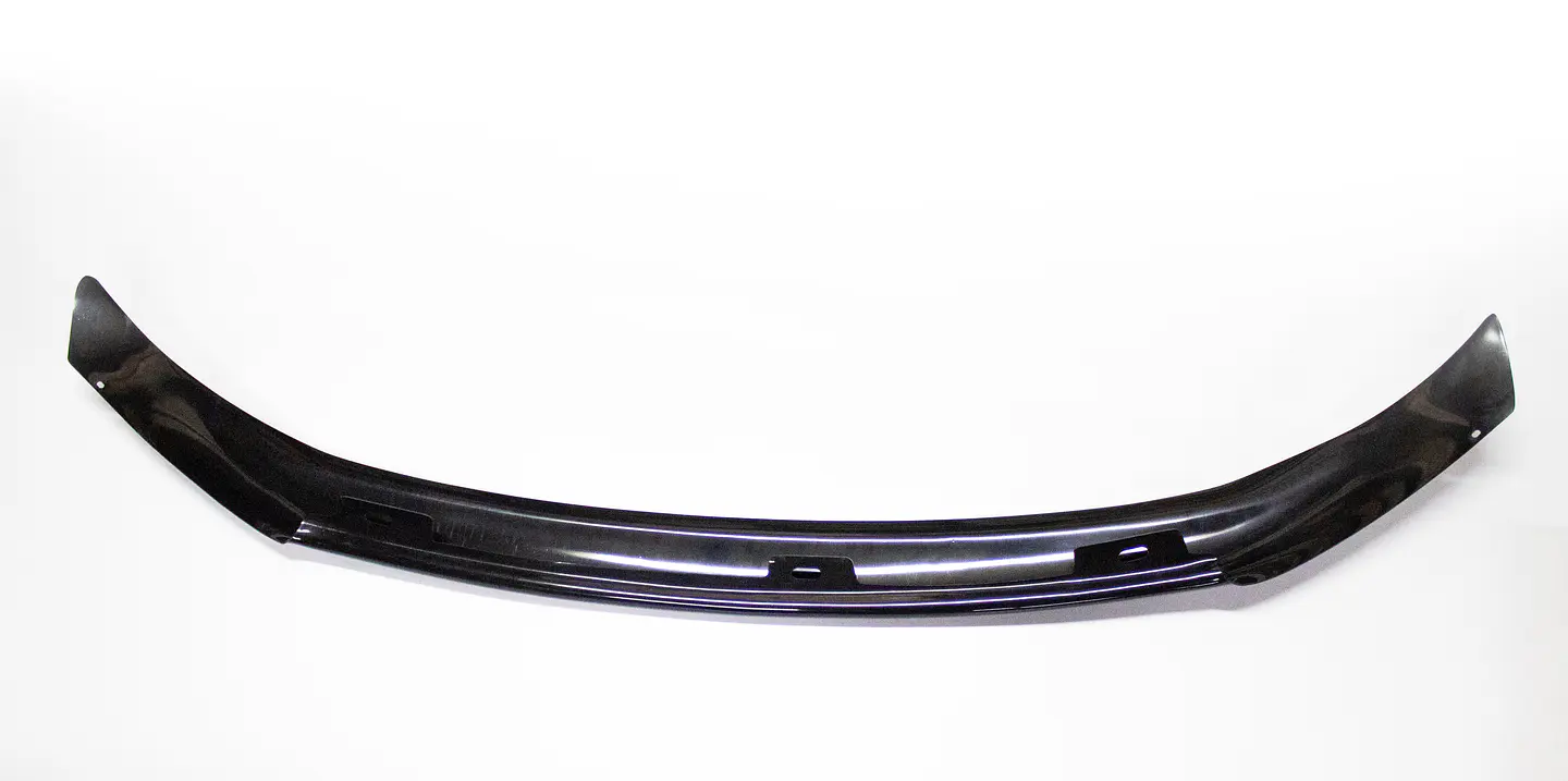 Deflector de Capot Nissan Navara 2021+ | Protector de Capó en ABS Negro sin Perforación 5