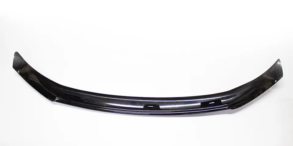 Deflector de Capot Nissan Navara 2021+ | Protector de Capó en ABS Negro sin Perforación 5
