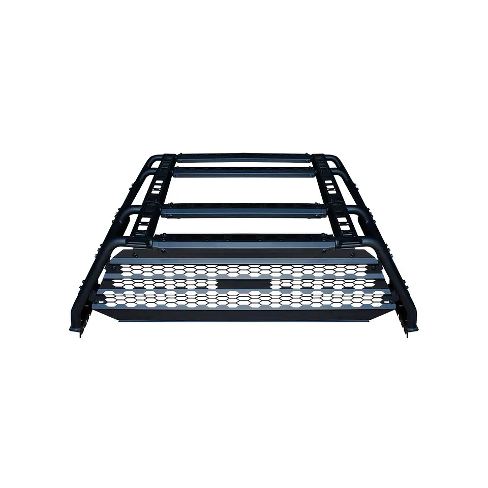 Rack De Carga Para Pick Up Universal Negra Completa 4