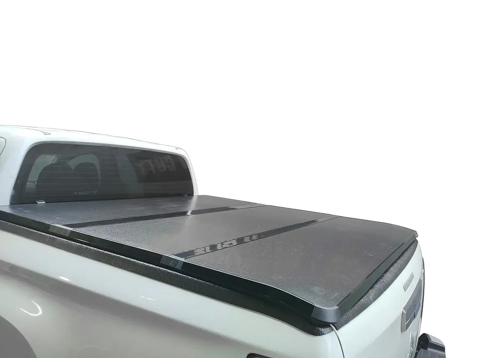 Tapa Rígida Trifold para Mitsubishi L200 2016-2023 | Protección, Estilo y Máxima Seguridad 5