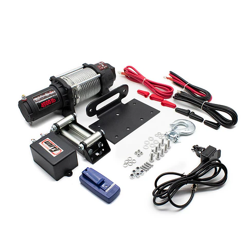 Winche Eléctrico 4500lb (2040Kg) 12V con Cable de Acero | Kangaroo Chile