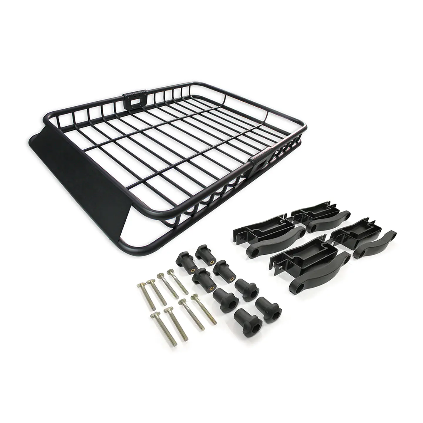 Abrazaderas para Parrilla de Techo Portaequipaje Estilo Rally – Set de Fijaciones Universales 4
