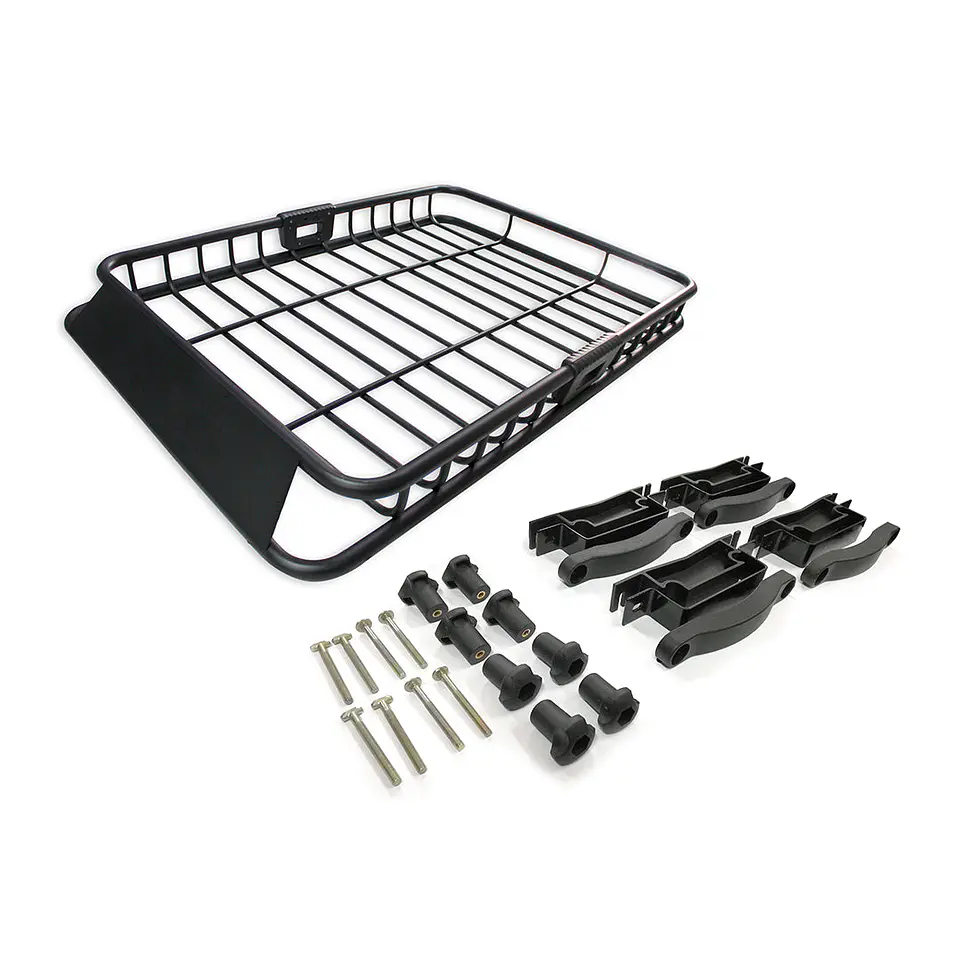 Abrazaderas para Parrilla de Techo Portaequipaje Estilo Rally – Set de Fijaciones Universales 4