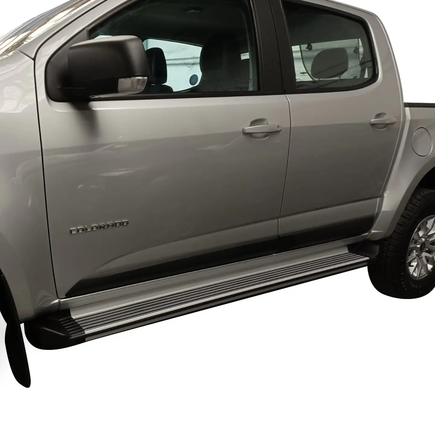 Set de Pisaderas para Nissan Navara 2006-2015 | Aluminio 2