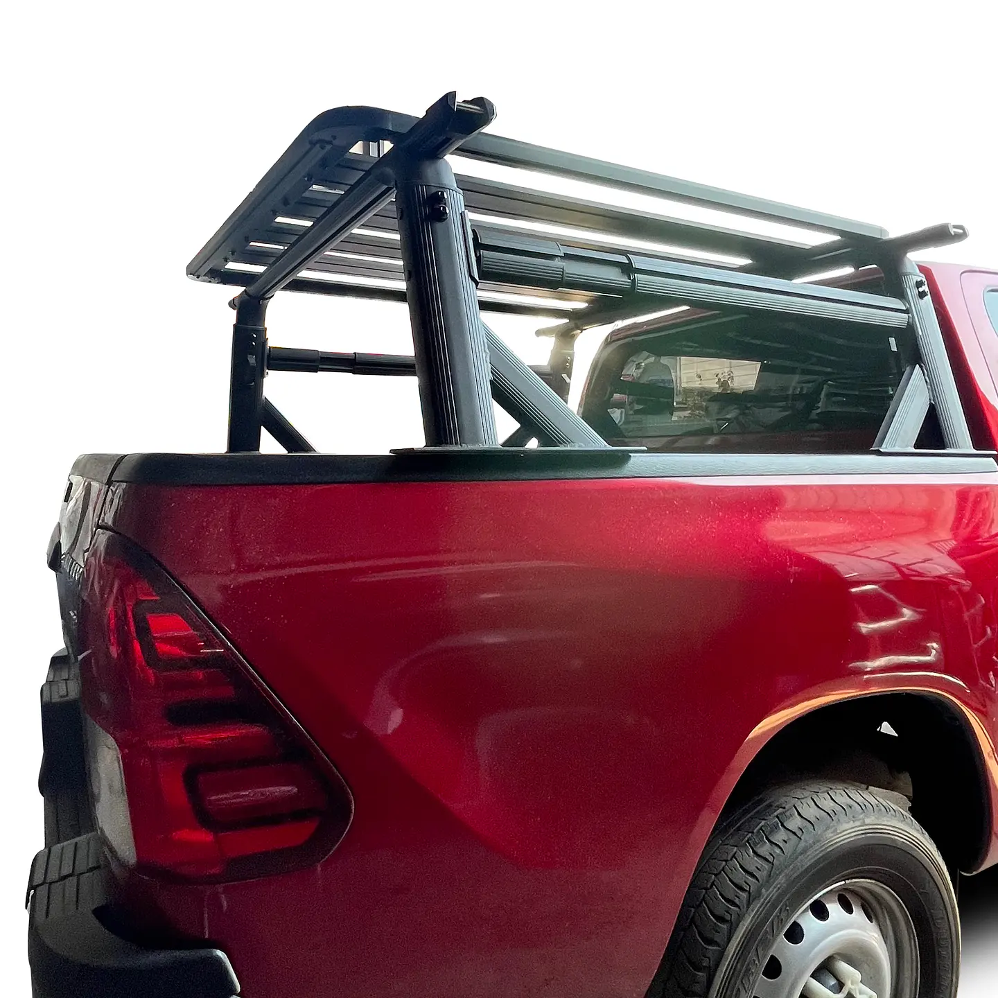 Rack Pickup Universal con Parrilla para Carga | Kangaroo Chile 1