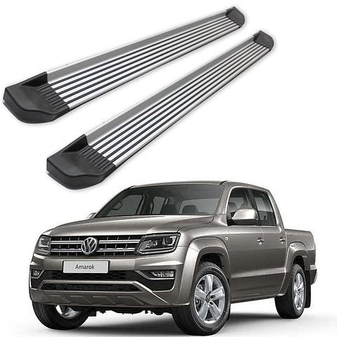 Set de Pisaderas Aluminio | Volkswagen Amarok | Kangaroo Chile
