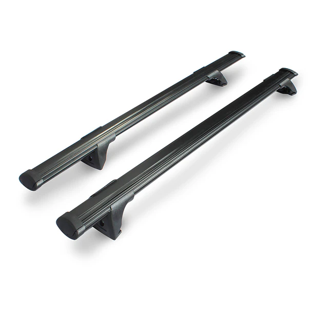 Barras De Techo Negras Al Ras Para Audi Q7 4L (2006-2015) – Aluminio Y Antivuelco