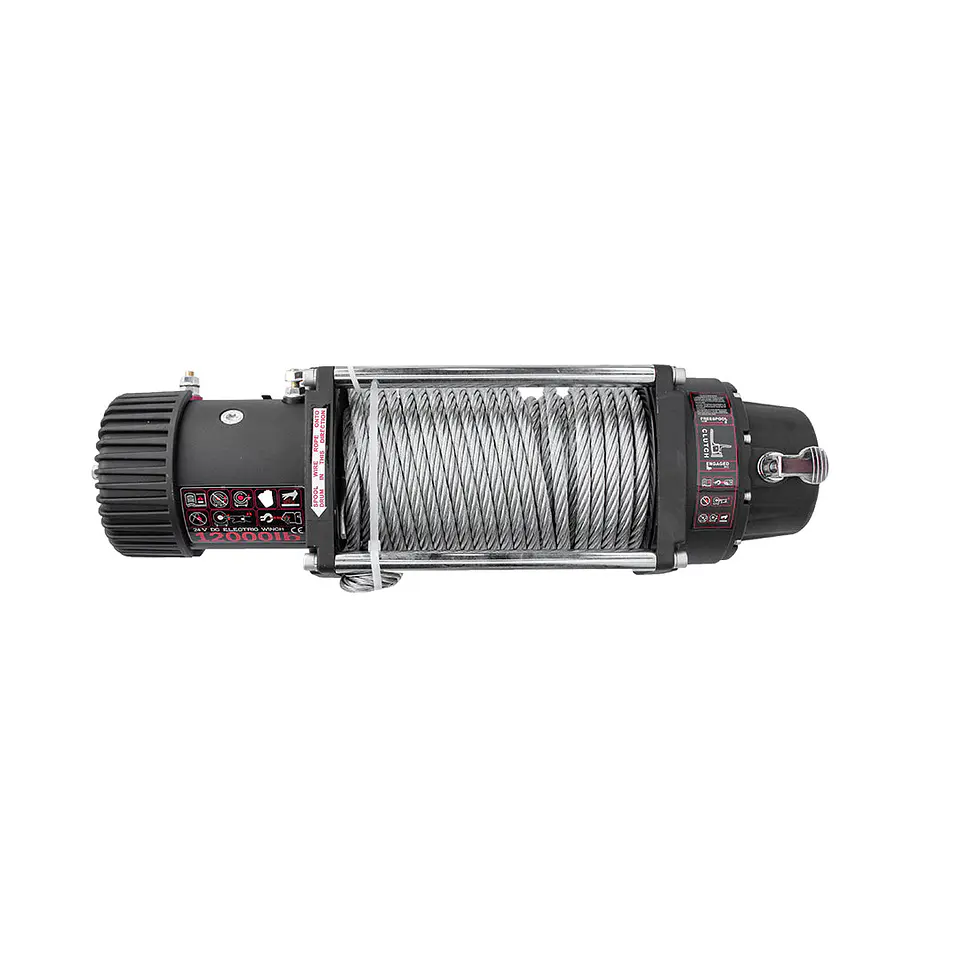 Winche Eléctrico 12.000 lb / 5.400 kg (24V) | Kangaroo Chile 8