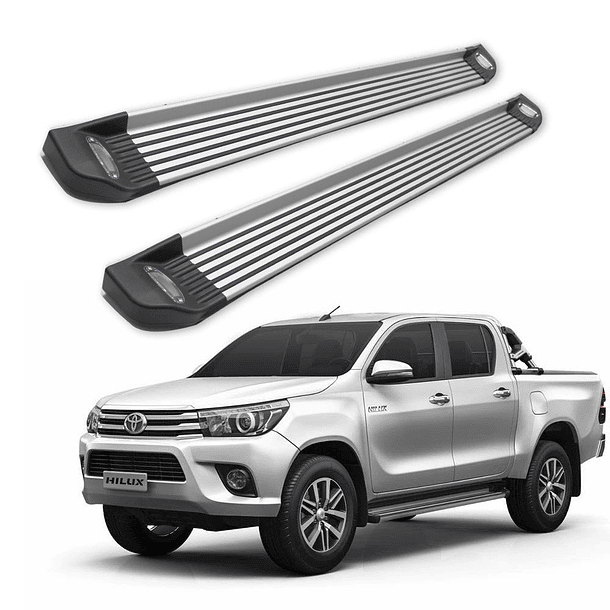 Set Pisaderas Para Toyota Hilux Revo 2016-2024