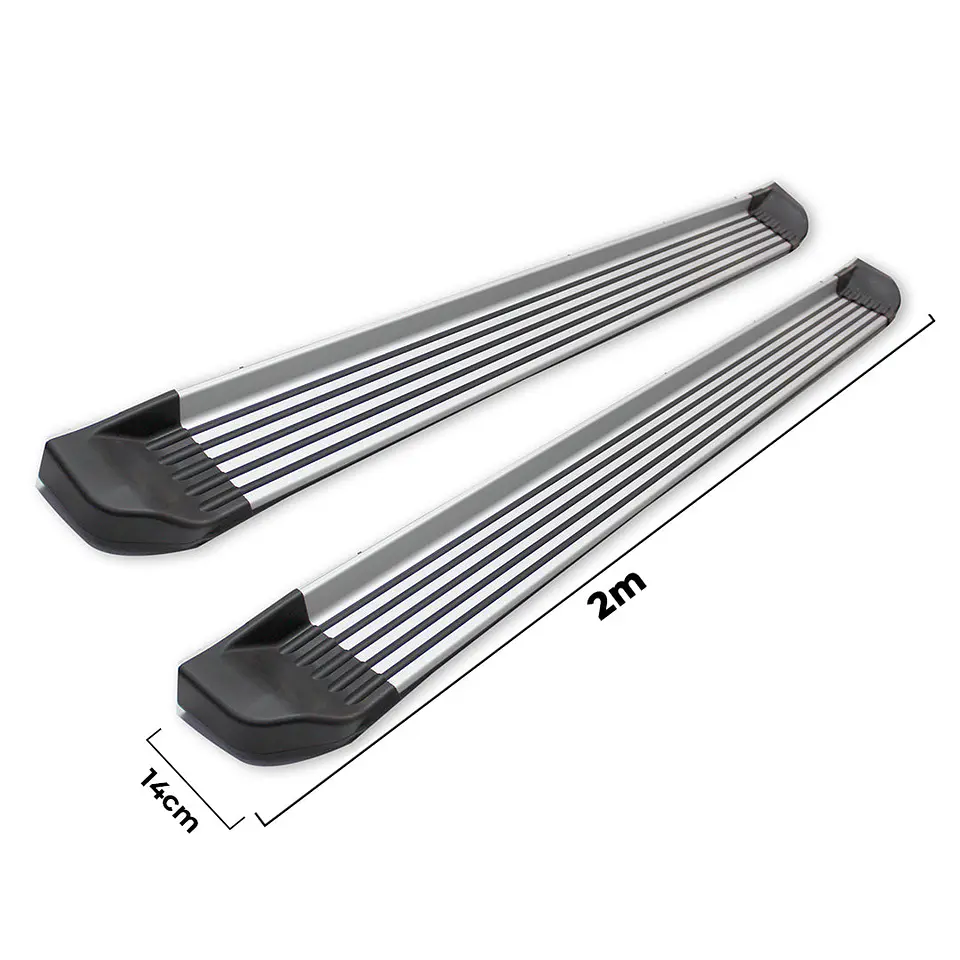 Set de Pisaderas para Nissan Navara 2006-2015 | Aluminio 3