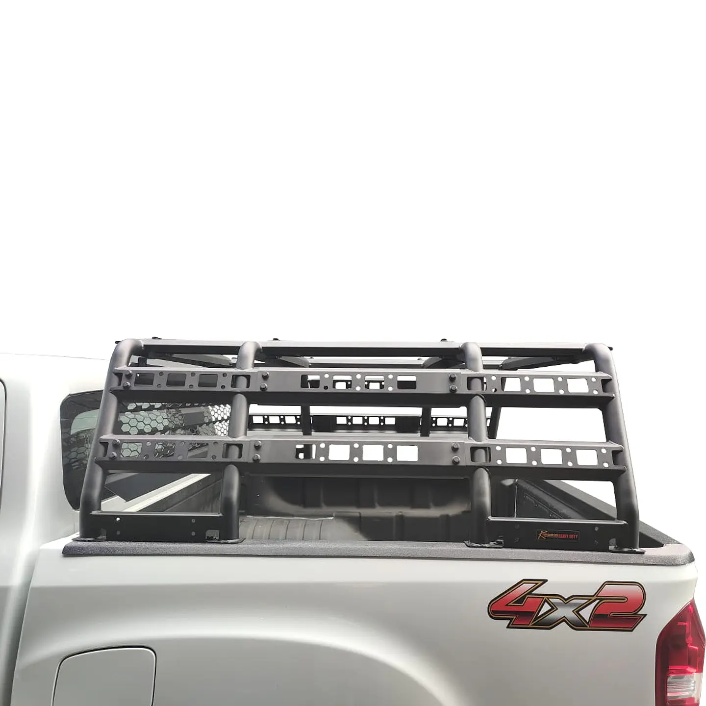Rack De Carga Para Pick Up Universal Negra Completa 6
