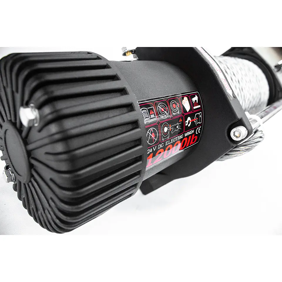 Winche Eléctrico 12.000 lb / 5.400 kg (24V) | Kangaroo Chile 9