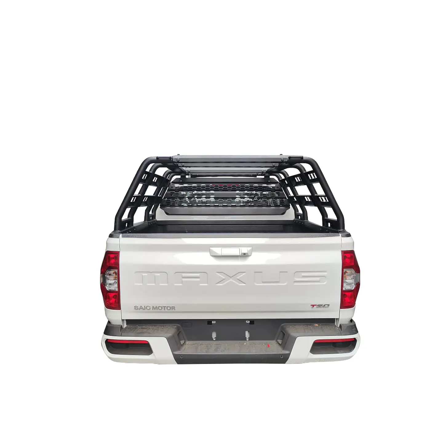 Rack De Carga Para Pick Up Universal Negra Completa 7