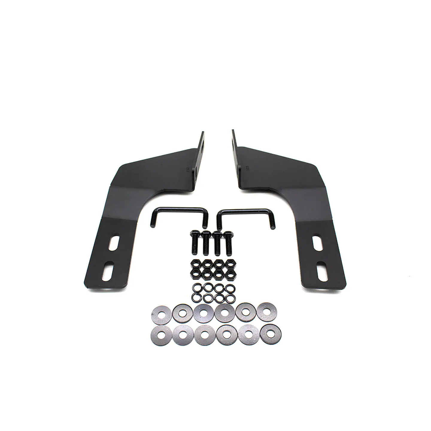 Defensa Frontal Metálica Negra para Nissan NP300 – Fierro Reforzado con Kit de Instalación Original 4