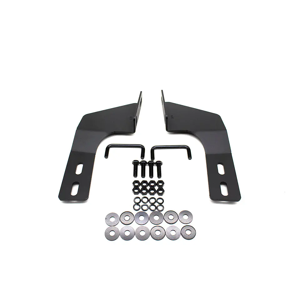Defensa Frontal Metálica Negra para Nissan NP300 – Fierro Reforzado con Kit de Instalación Original 4