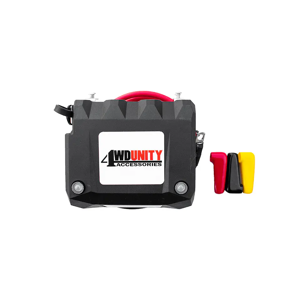 Winche Eléctrico 12.000 lb / 5.400 kg (24V) | Kangaroo Chile 10