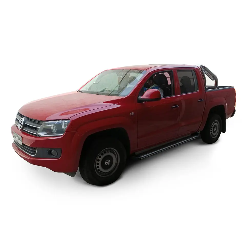 Set de Pisaderas Aluminio | Volkswagen Amarok | Kangaroo Chile 3