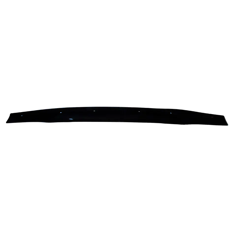Deflector de Capot Great Wall Poer 2019-2022 Policarbonato Negro – Instalación sin perforación 4