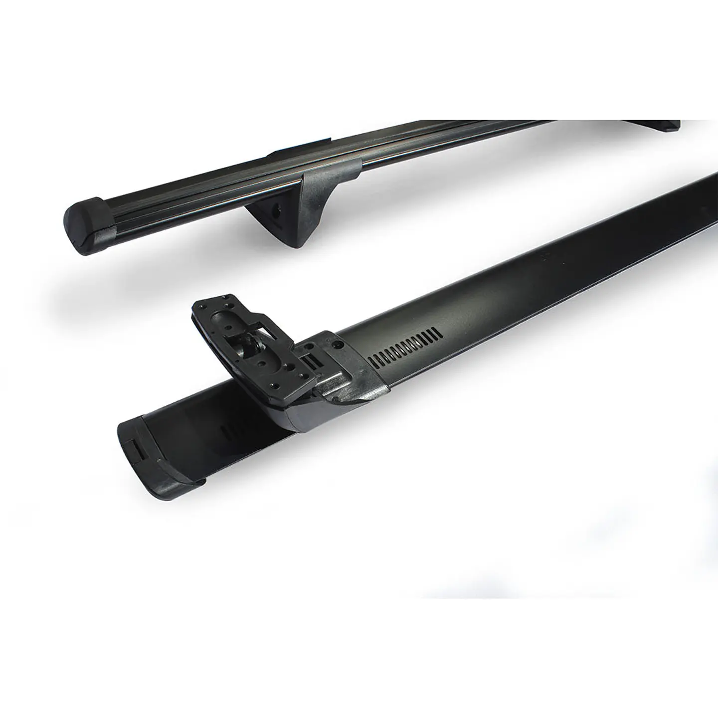 Barra de Techo Transversal Universal Negra para SUV y Camionetas – Puerta a Puerta con Seguridad Antirrobo 5
