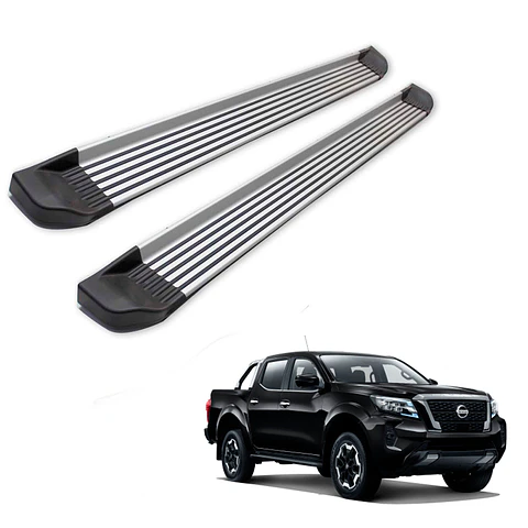 Set de Pisaderas Nissan Navara 2022-2023 | Aluminio  | Kangaroo Chile
