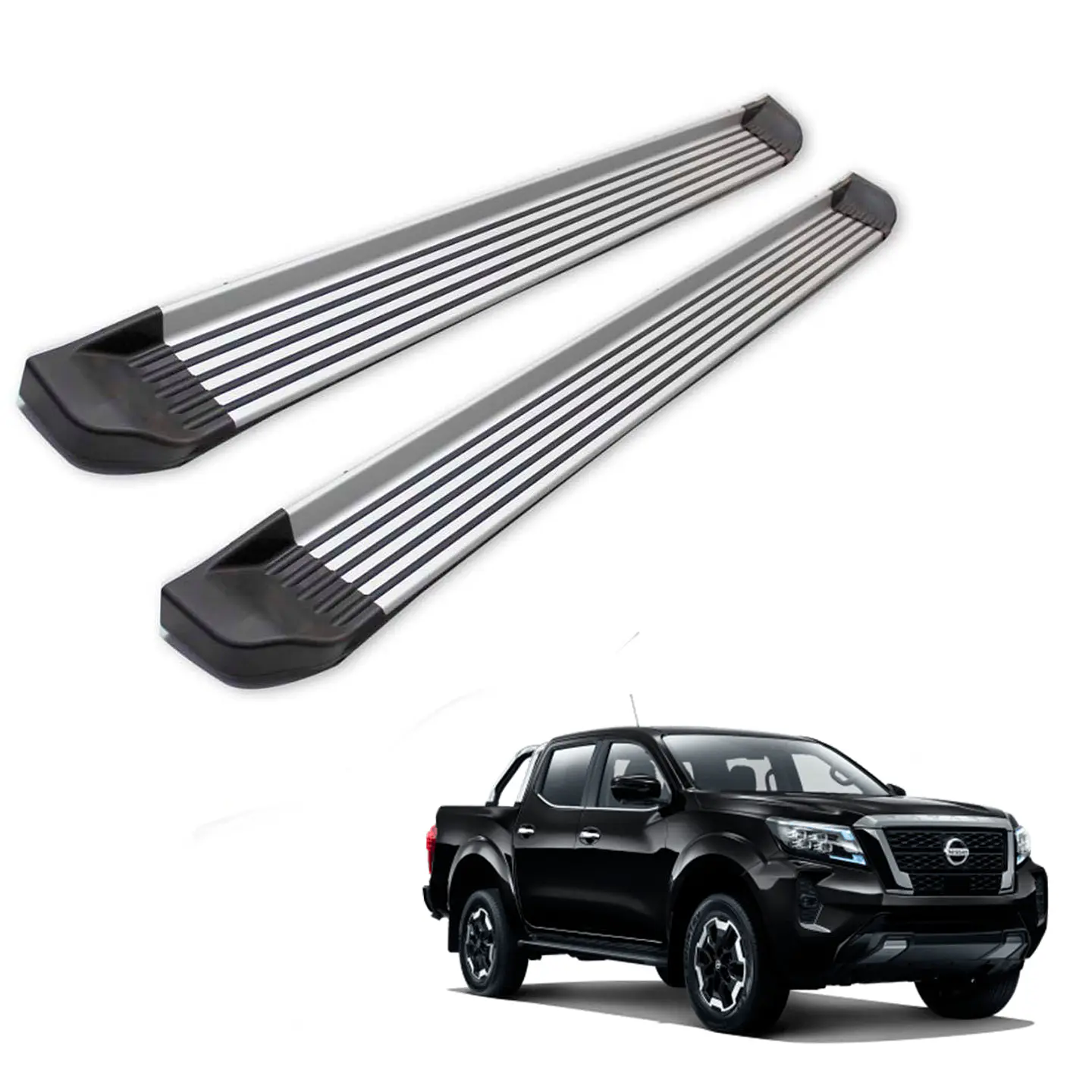 Set de Pisaderas Nissan Navara 2022-2023 | Aluminio  | Kangaroo Chile 1