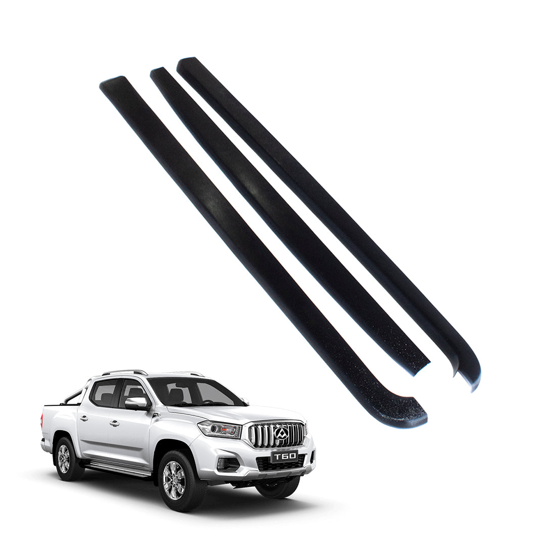 Kit Cubre Baranda con Riel para Maxus T60 2018–2023 | Plástico ABS con Cinta 3M