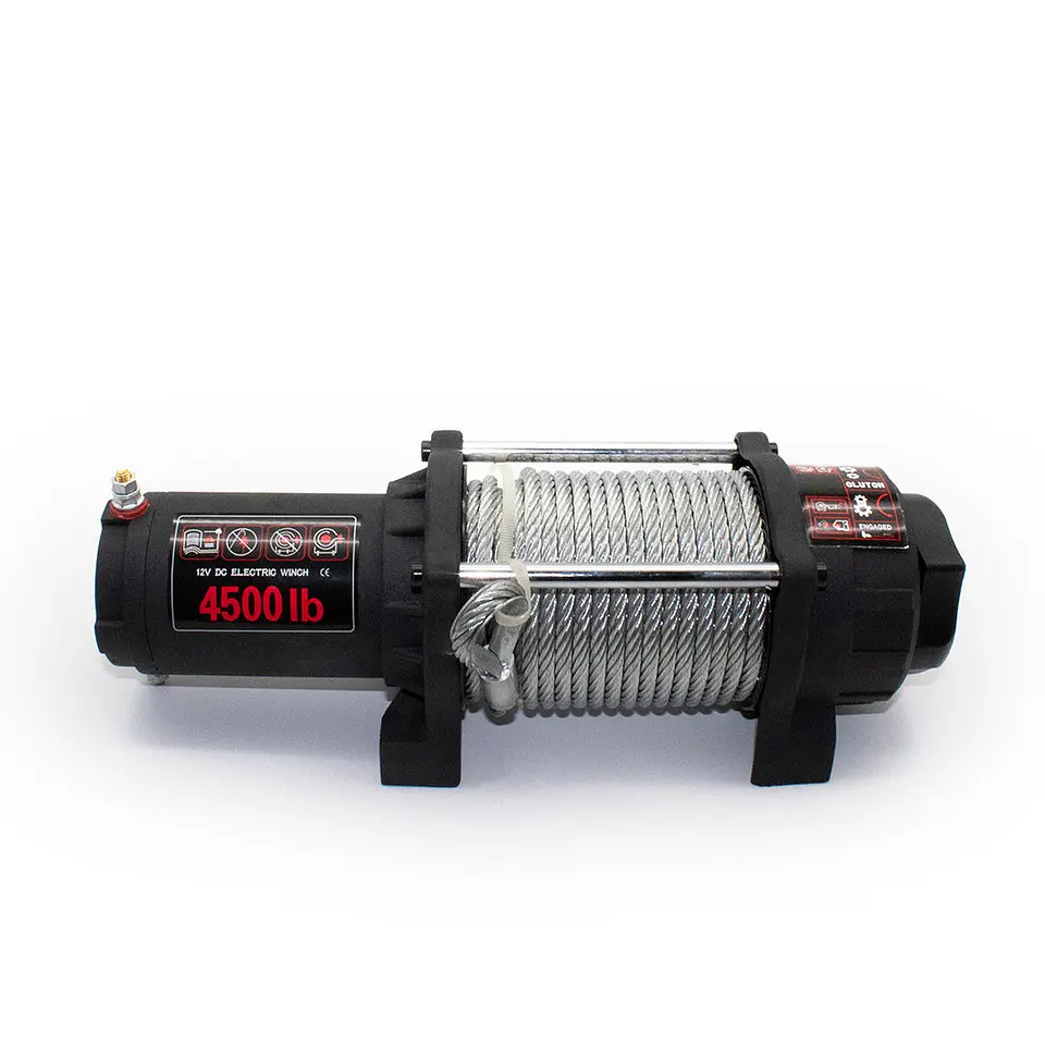 Winche Eléctrico 4500lb (2040Kg) 12V con Cable de Acero | Kangaroo Chile 5