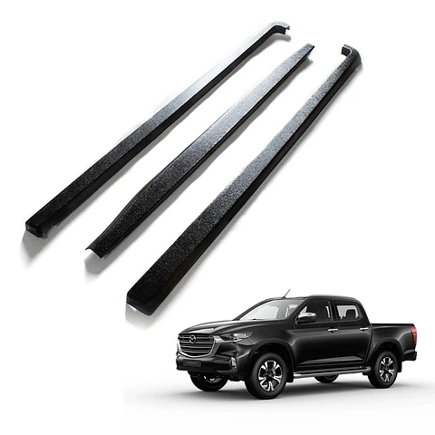 Kit Cubre Baranda con Riel Mazda BT50 2022-2024 | Protección y Estilo