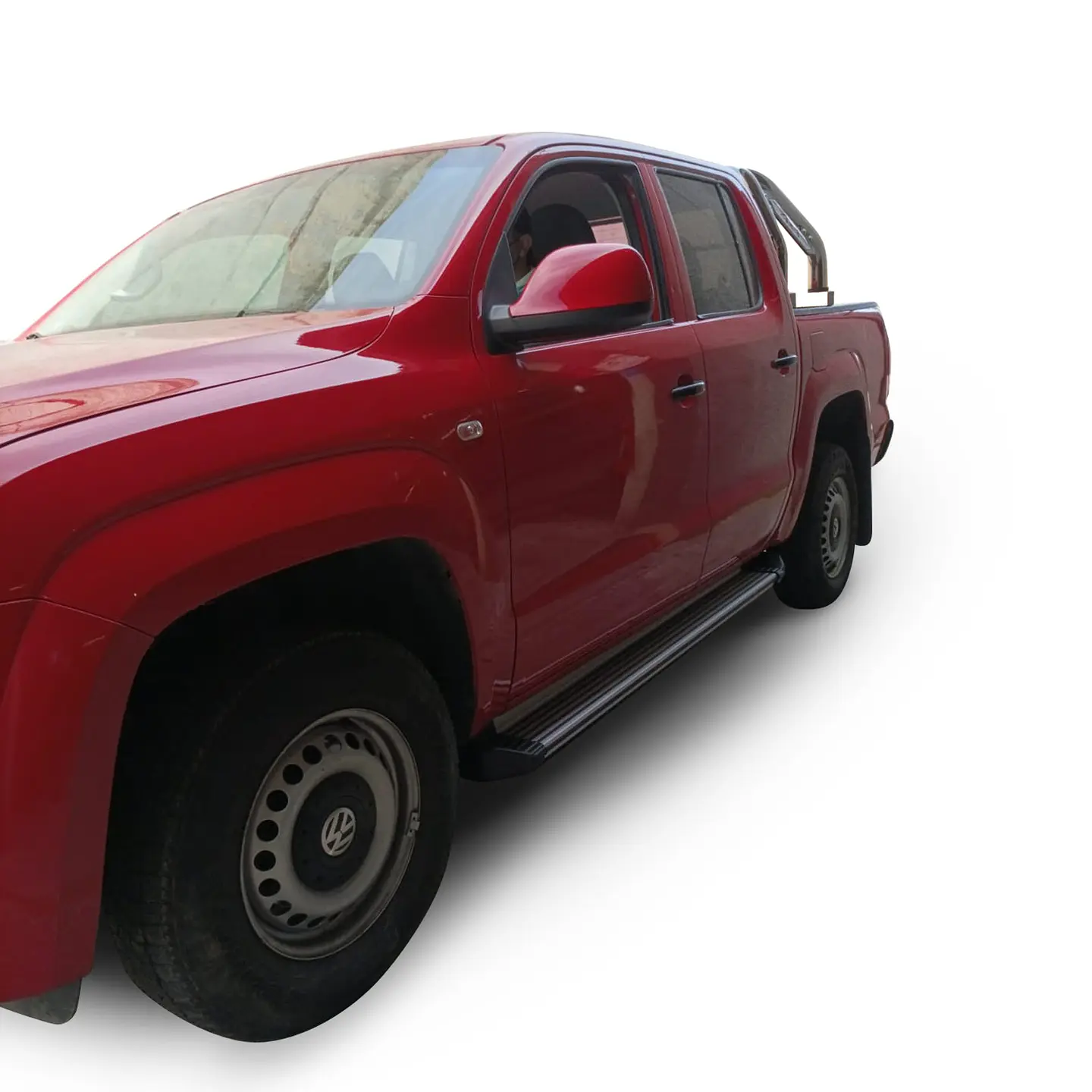 Set de Pisaderas Aluminio | Volkswagen Amarok | Kangaroo Chile 5