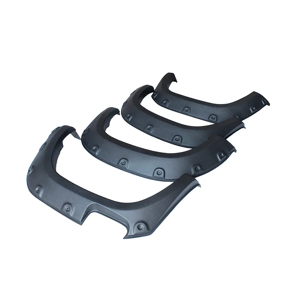 Extensiones Tapabarro Fangueras Maxus T60 | Estilo Militar, ABS Texturizado 2