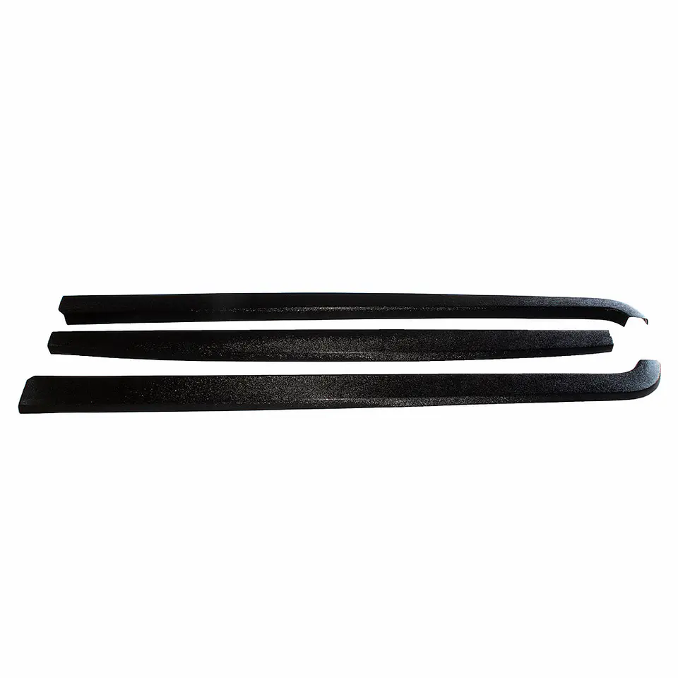 Kit Cubre Baranda con Riel para Maxus T60 2018–2023 | Plástico ABS con Cinta 3M 3